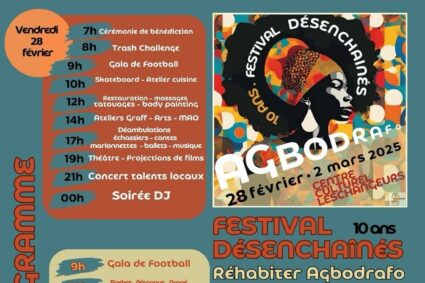 Désenchaînés Festival: When Hip Hop Meets the Traditions of Agbodrafo