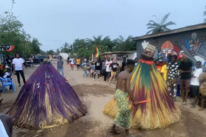 Agbodrafo in Celebration: A Night of Entertainment and Vodou Mysticism